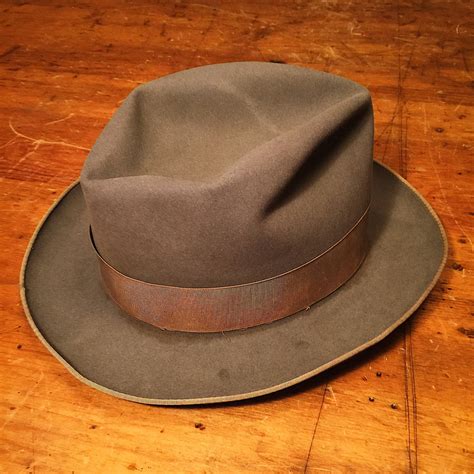 old Fedora hats